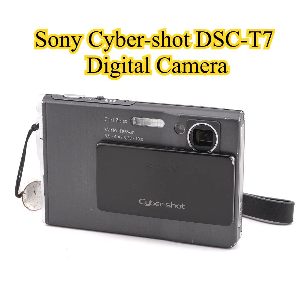 Sony Cyber-shot DSC-T7 Digital Camera 5.1MP 3x Optical Zoom w