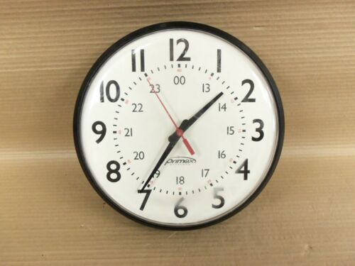 Primex Clock 24155A9 with Shelfware 14155-9 | eBay