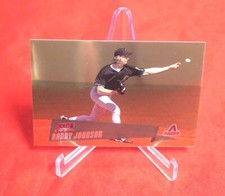 Randy Johnson Topps Stadium Club Chrome 2000 Baseball Card #165