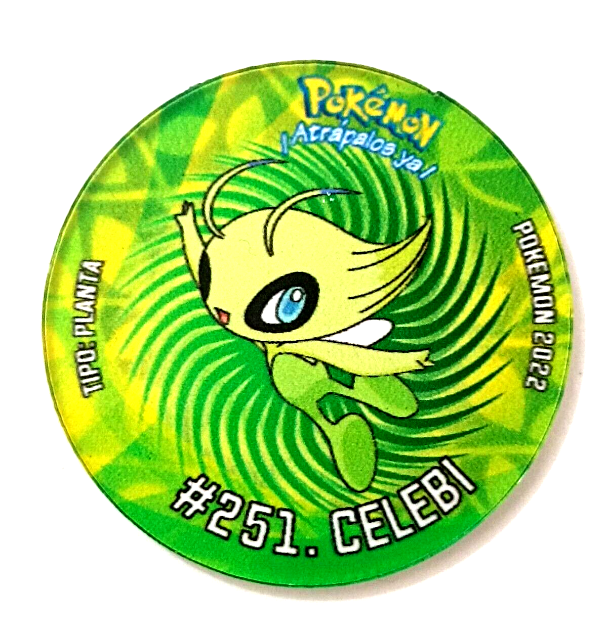 FLY TAZO POKEMON EC #352 KECLEON 2022 Hoenn PERU South America Fly Pogs  Taps