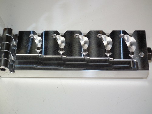 Saltwater Boxing Glove Jig mold 3/8, 1/2, 5/8, 3/4, 1oz CNC USA Tog - Picture 2 of 7