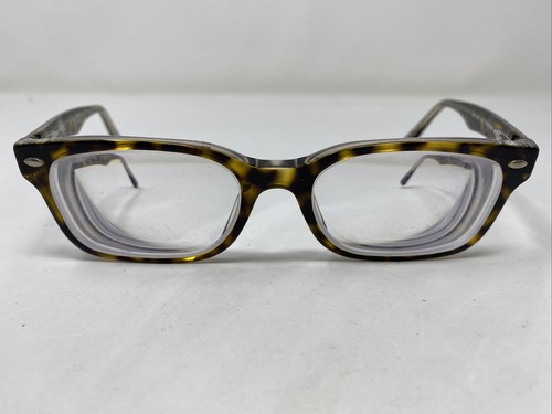 Ray-Ban RB 5285 5082 51-18-135 Tortoise Full Rim Plastic Eyeglasses Frame E811