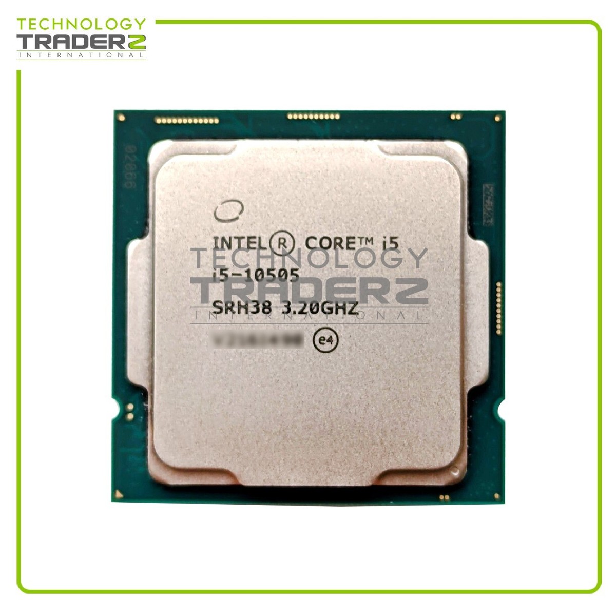 CPU Intel Core i5-10505 Intel 10th Gen Core i5-10505 3.20GHz CPU Intel Core i5-10505 Intel 10th Gen Core i5-10505 3.20GHz