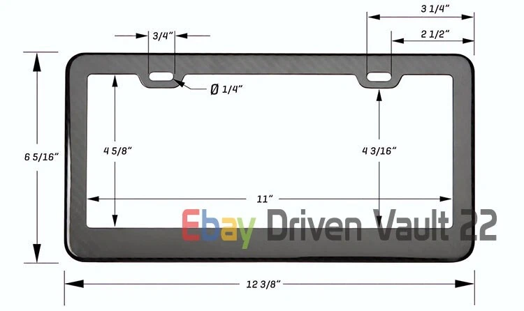 Marco de matrícula de metal cromado Los Angeles Lakers amarillo y púrpura + tapas de tornillo Foto 4 de 4