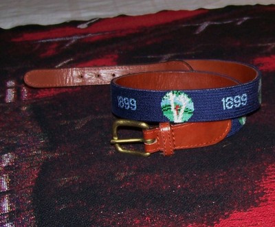 smathers and branson golf belt