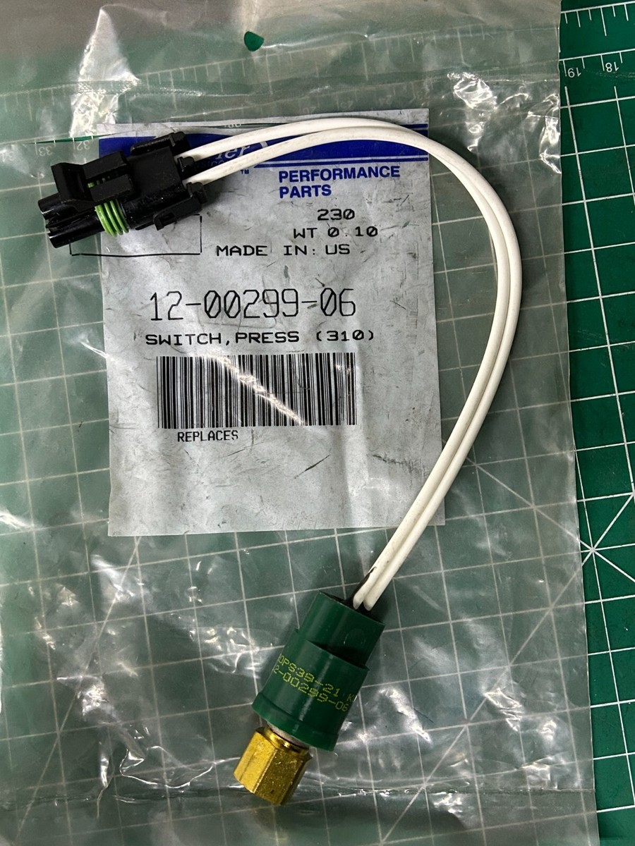 Carrier Transicold 12-00299-06 High Pressure Switch (310 Carrier Transicold 12-00299-06 High Pressure Switch (310