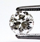 GIA loose certified .61ct SI1 E round diamond 5.51-5.56x3.23mm vintage estate  — photo 6