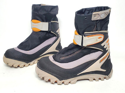 SALOMON Double Boot Advanced Chassis Winter Snow Boots Men's US 7.5 CM 25.5