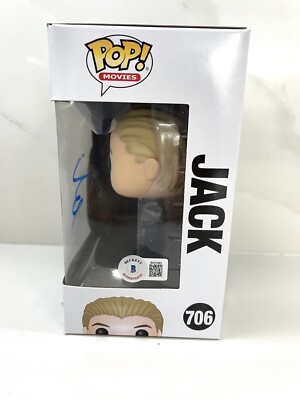 Leonardo Dicaprio Hand Signed Jack Titanic Funko Pop # 706