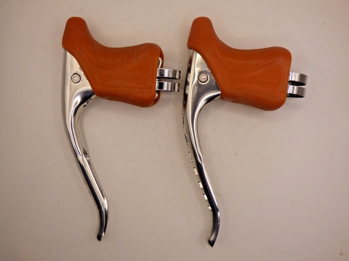 SHIMANO 600 EX BL-6207 NON AERO BRAKE LEVERS NOS