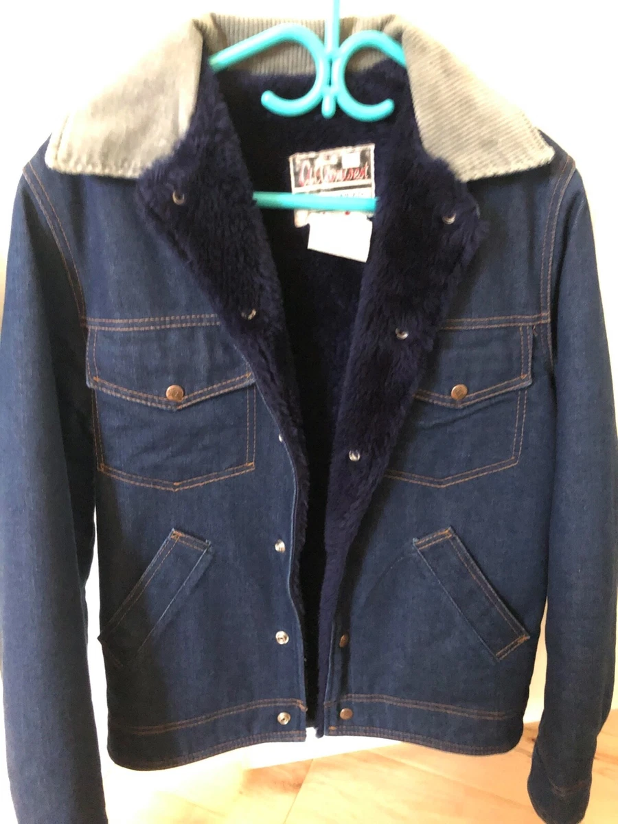 Denim sherpa jacket canada cheap