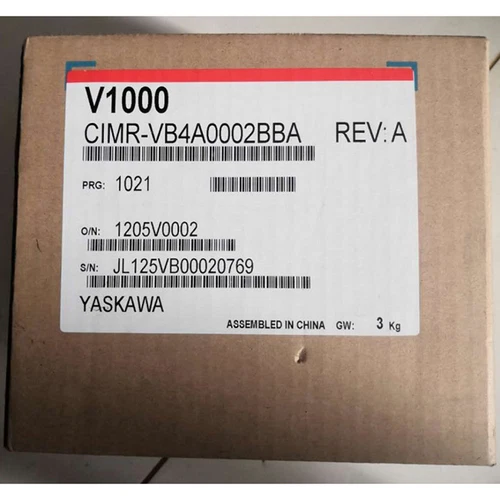 1PC New Yaskawa CIMR-VB4A0002BBA Inverter Expedited Shipping - Picture 1 of 3