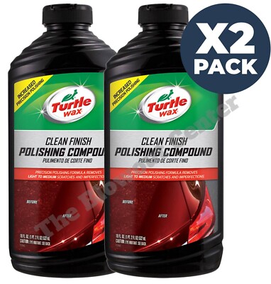 Turtle Wax Premium Grade Polishing Compound (20 oz)  2 PACK - FREE SHIPPING!!