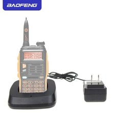 Base di ricarica Walike Talkie per radio bidirezionale Baofeng GT-3 GT-3TP con adattatore