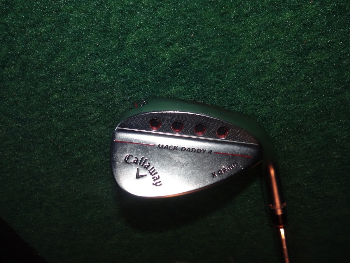 NICE Callaway Mack Daddy 4 Wedge 58°-12 X-Grind DG Spinner Shaft