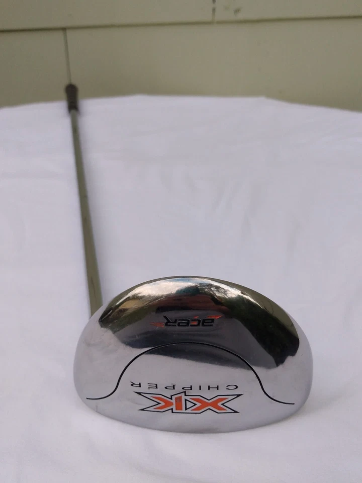 Acer XK Chipper Steel Shaft Wedge Club Right Handed 36.5” - Image 4 of 4