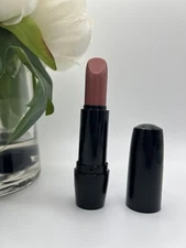 New Lancome Color Design Lipstick - 124 Haute Nude (cream) Full Size 0.14oz/4g