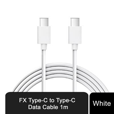 The FX Factory High Quality Fast Charging USB-C to USB-C Cable 