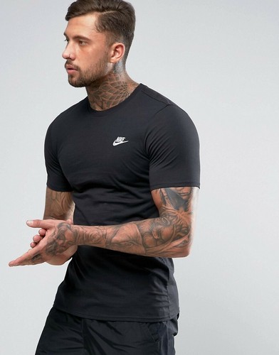 Nike mens t shirt top M L XL XXL grey 