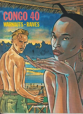 ✪ Congo 40, Carlsen 1990 | WARNAUTS | RAIVES - Bild 1 von 2