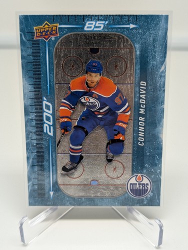 Connor McDavid #DM-1 2023 Upper Deck 200' x 85' card