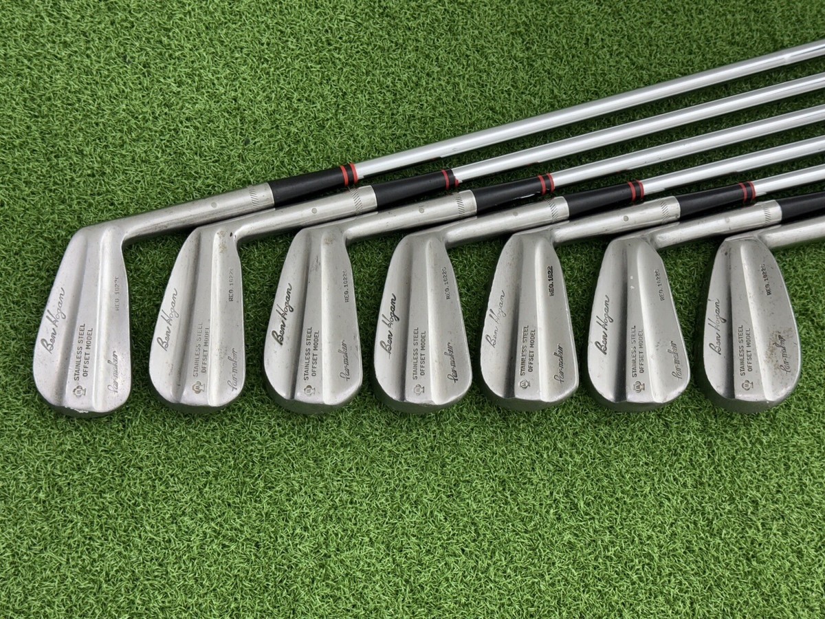 MacGregor Golf Ben Hogan 1622C Par-Maker Offset Model Iron Set 2-8