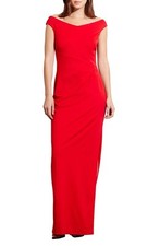 Lauren Ralph Lauren Jersey Column Gown Size 10