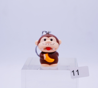 Monkey Keychain Banana collectible figure Japan | eBay