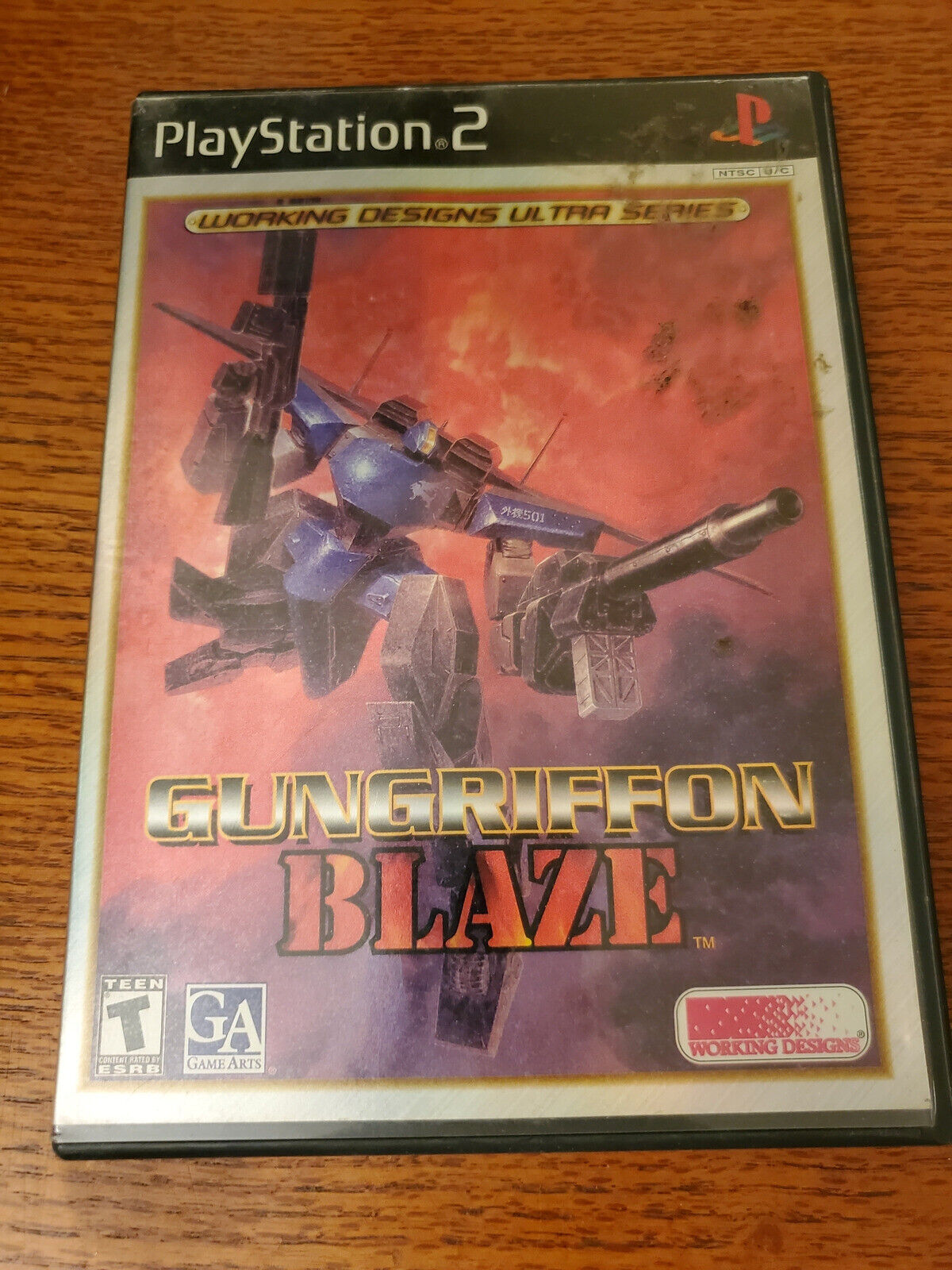 GUNGRIFFON BLAZE - PS2 - PlayStation 2 - PAL FR - Jeux vidéo