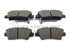 Set di 4 pastiglie freno posteriori per Kia Soul 2014-2019 modelli 1.6