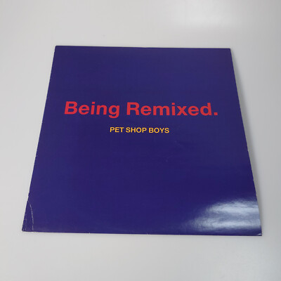 Being boring (Remixed) [Vinyl Single] von Pet Shop Boys |  Zustand gut