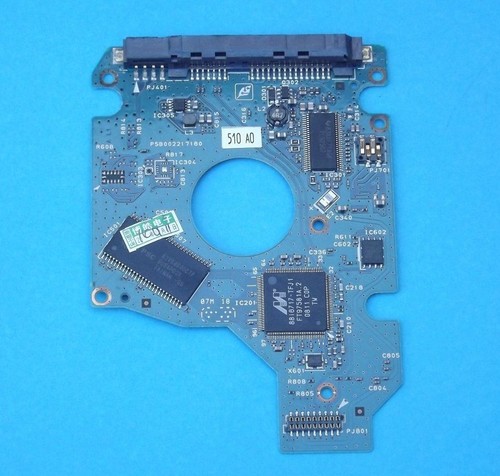 PCB G002217A - Toshiba MK1252GSX - HDD2H04 B UK01 T - A0/LV010M - 120Go