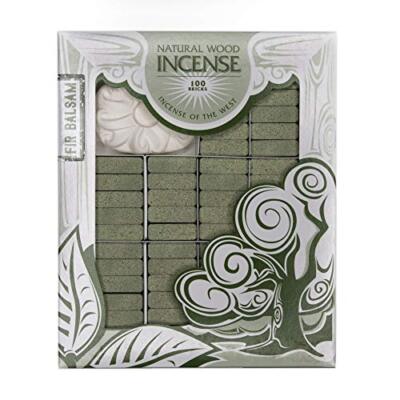 Incienso de Santa Fe - Fir Balsam Natural Wood  Assorted Sizes , Colors 