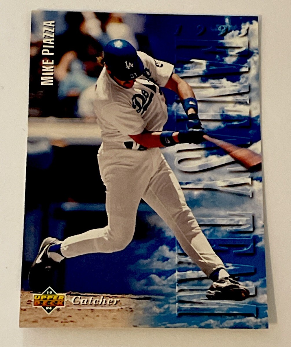 1994 UPPER DECK #33 Fantasy Team Card MIKE PIAZZA LA Dodger NB HOF