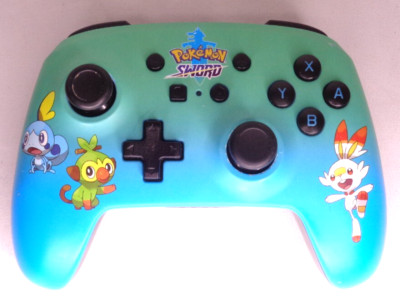 Pokemon Sword PowerA Enhanced Wireless Controller for Nintendo Switch
