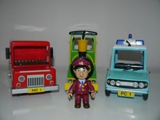 Postman Pat Toys Bundle Large RM Van Friction Rocket & Police Car Aj Figure _KK8