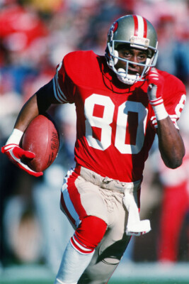 Jerry Rice American Football Player Star Wall Art Home Decor - POSTER ...