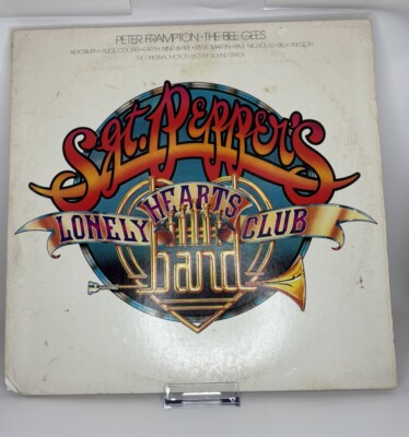 Sgt. Peppers Lonely Hearts Club Band Soundtrack Vinyl LP Frampton Bee Gees