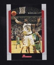 2004-05 Bowman Jermaine O'Neal #7 Indiana Pacers