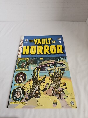 Vintage Clasic Reprint 1952 Comic The Vault of Horror No. 26 B&B Ungraded