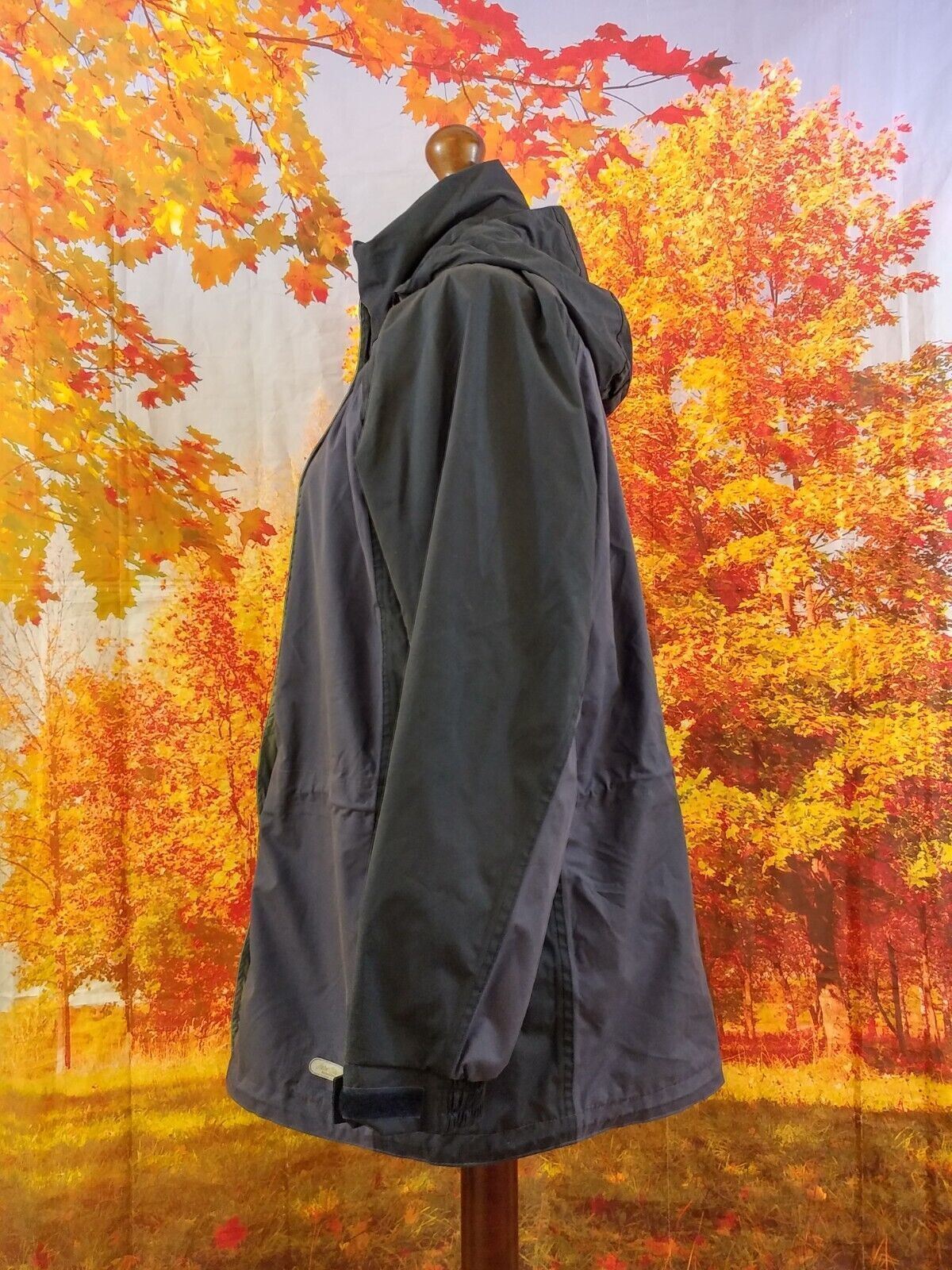 Peter Storm waterproof breathable windproof blue … - image 3