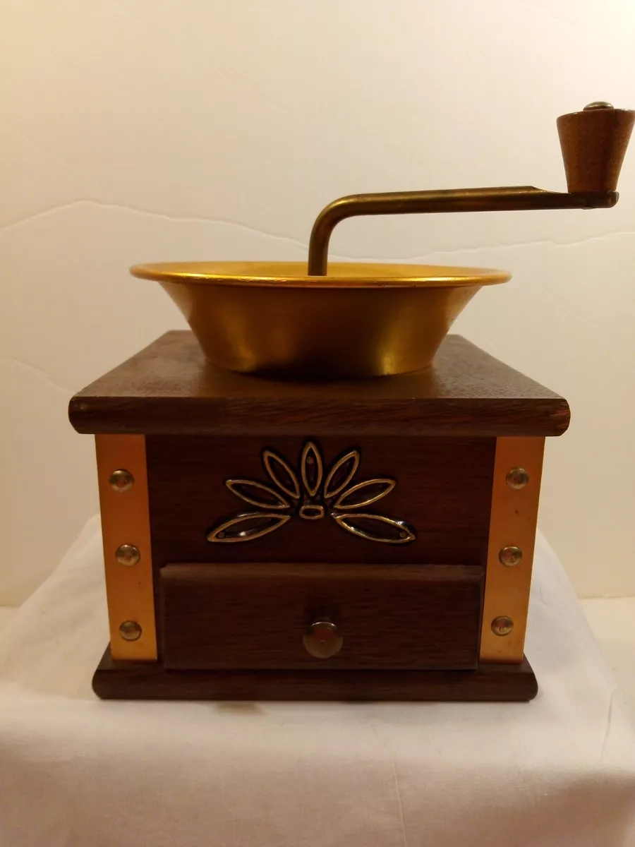 Antique spice grinder cheap