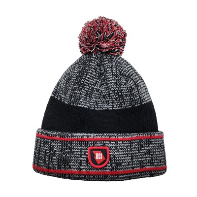 Richardson Winter Hat Cuffed Beanie Pom Grey Black Red BCI Unisex Adult Snow Cap