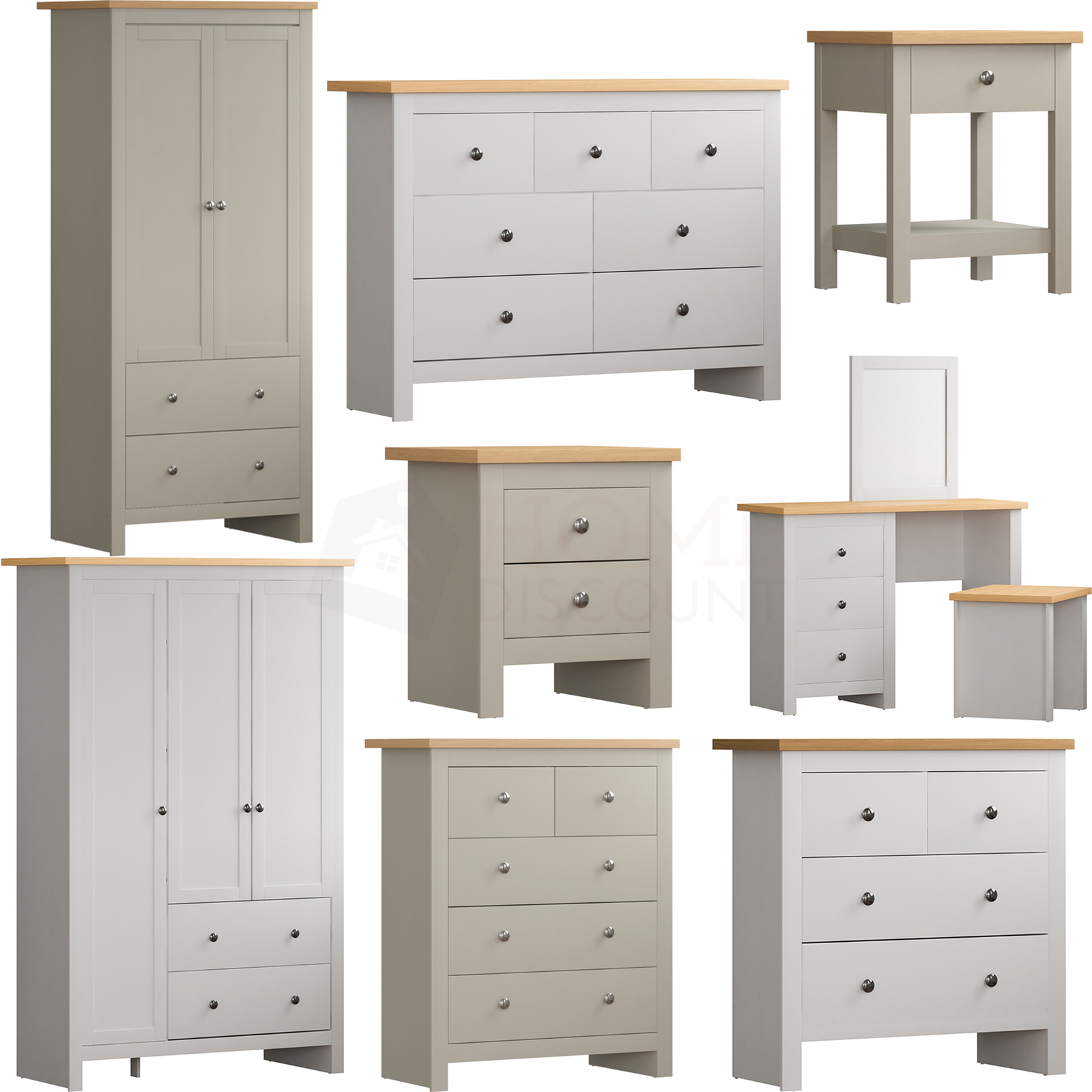 Arlington Chest of Drawers Bedside Dressing Table Bedroom Furniture eBay