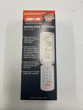For Genie Garage Door Opener Remote Wireless Keyless Keypad Intellicode GK-R