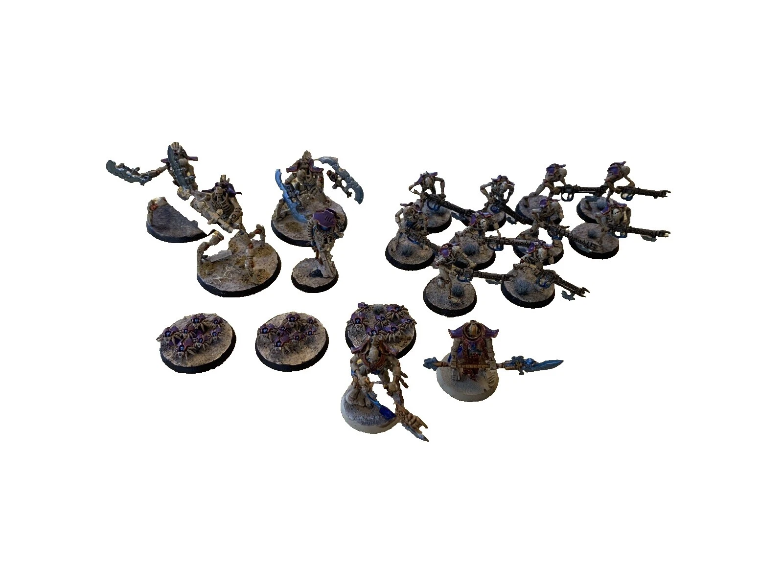 Necrons Complete Army Warhammer 40K Miniatures