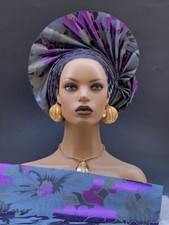 Adejoke African Headtie Auto Gele, Headgear.