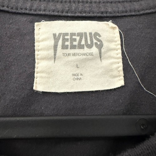 Kanye West Yeezus Tour Pacsun Collab 2013 Indian Native Chief Skull Tee Shirt L - Picture 6 of 6