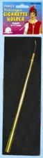 Cigarette Holder Gold Metal Telescopic Hollywood/Flapper Costume Prop