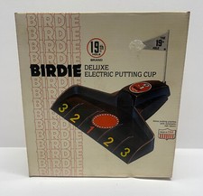 Vintage 19th Hole Birdie Deluxe Electric Putting Cup